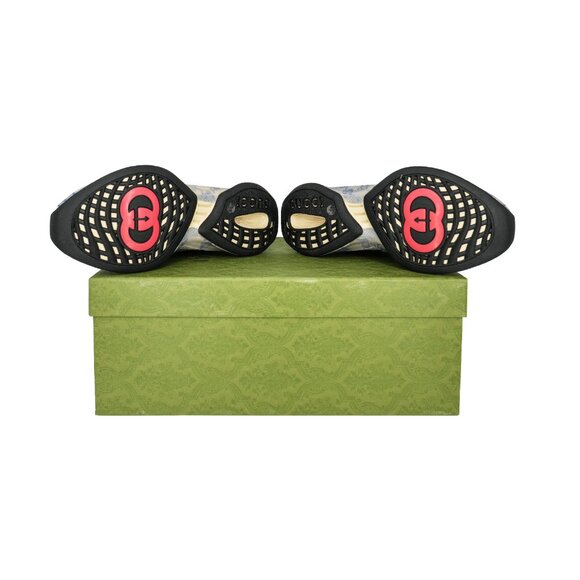 Gucci 721116 Men's GG Run Leather Sneakers - Picture 7 of 12